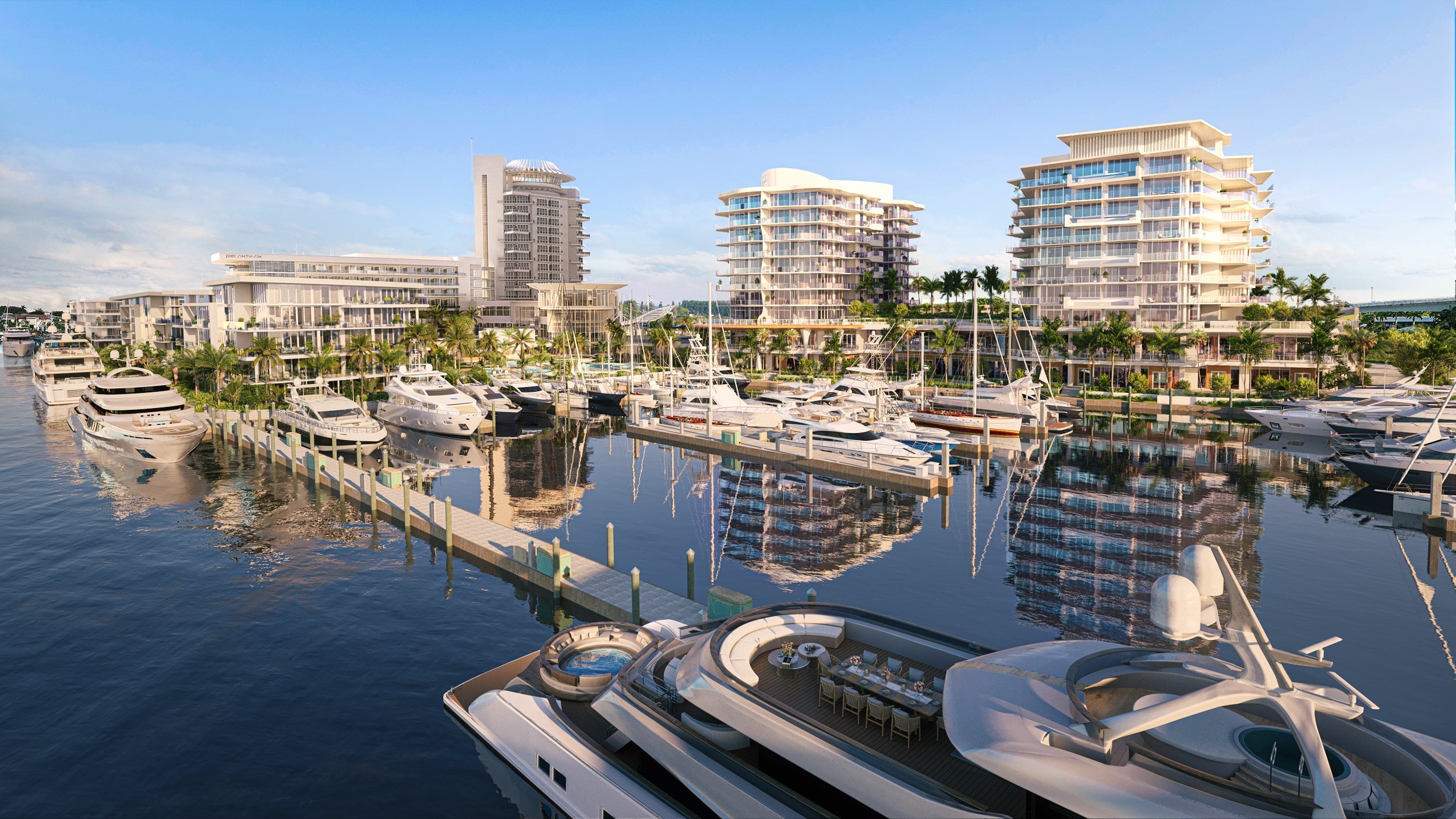 Yacht Club & Marina Developments